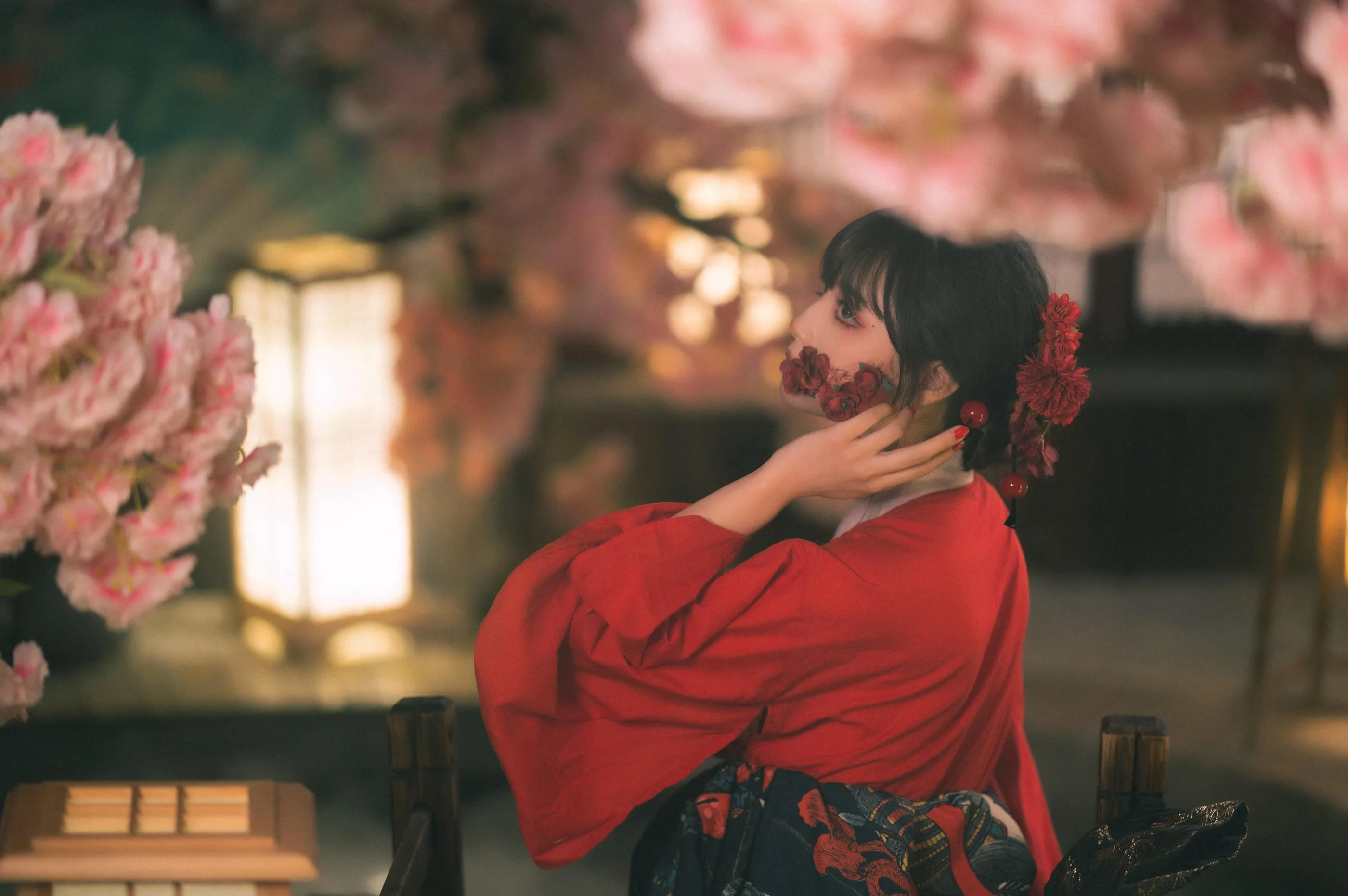[艺图语] 2022.06.09 裂口女 贰加六 [38P]插图1